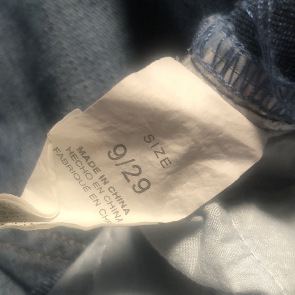 Dream button fly distressed shorts - Picture 12 of 12